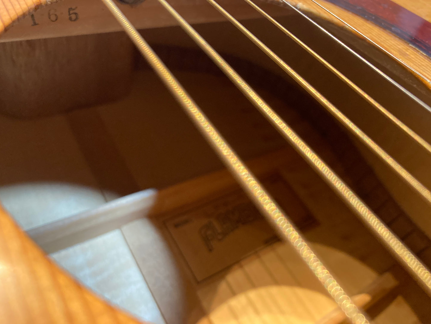 Flambeau LFW-4 Acoustic Guitar w/Case (1980's)
