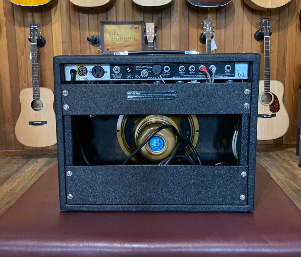 Fender Princeton Reverb w/Cover (1979)