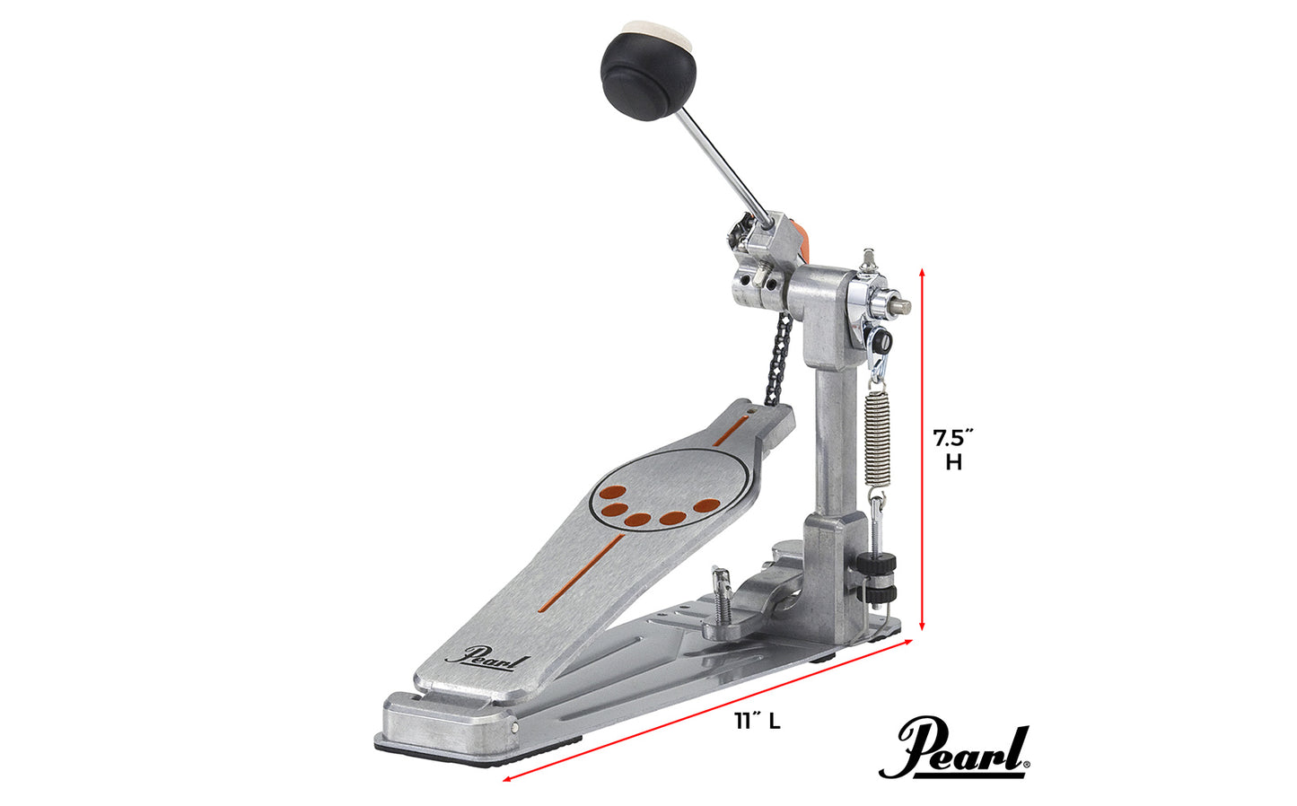Pearl P-930 Demonator Longboard Single Bass Drum Pedal