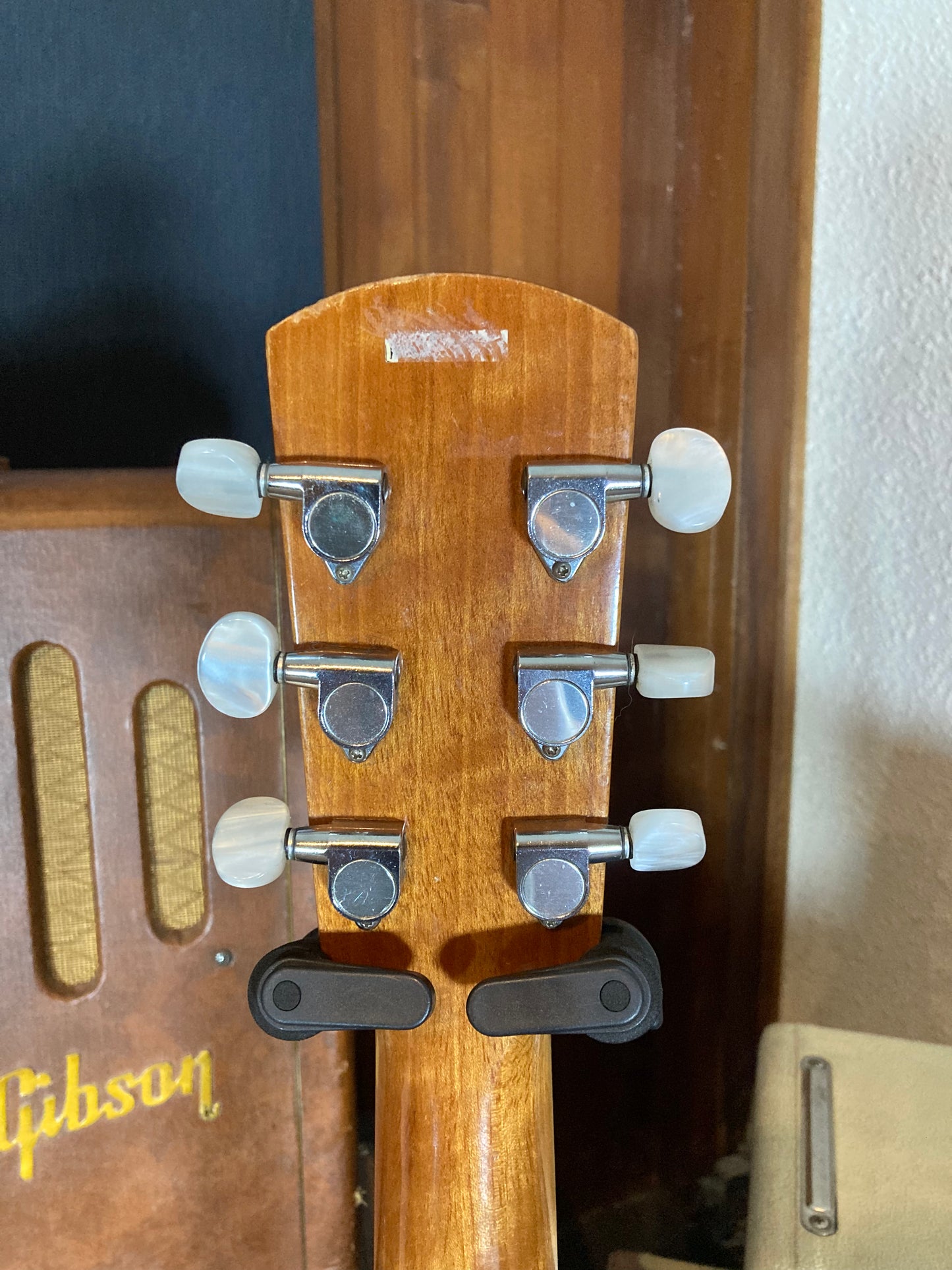 Flambeau LFW-4 Acoustic Guitar w/Case (1980's)