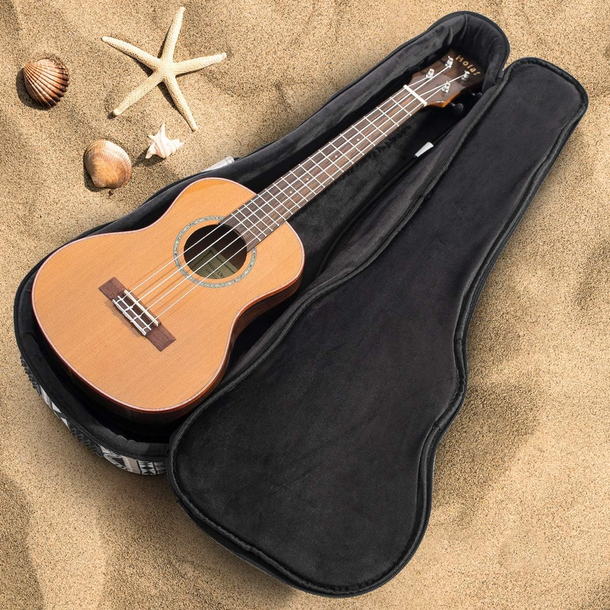 Hola Music Tenor/Concert Ukulele Gig Bag