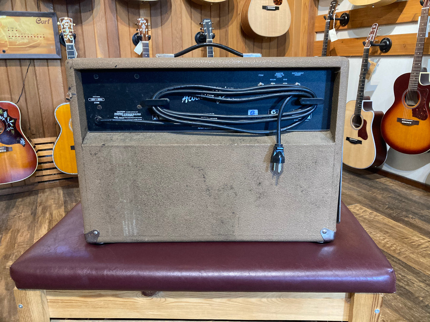 Fender Acoustasonic Jr. Acoustic Guitar Amp (Used)