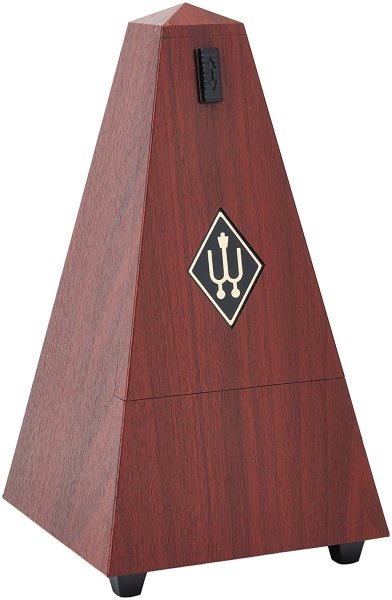 Wittner 845111 Maelzel System Metronome - Faux Mahogany