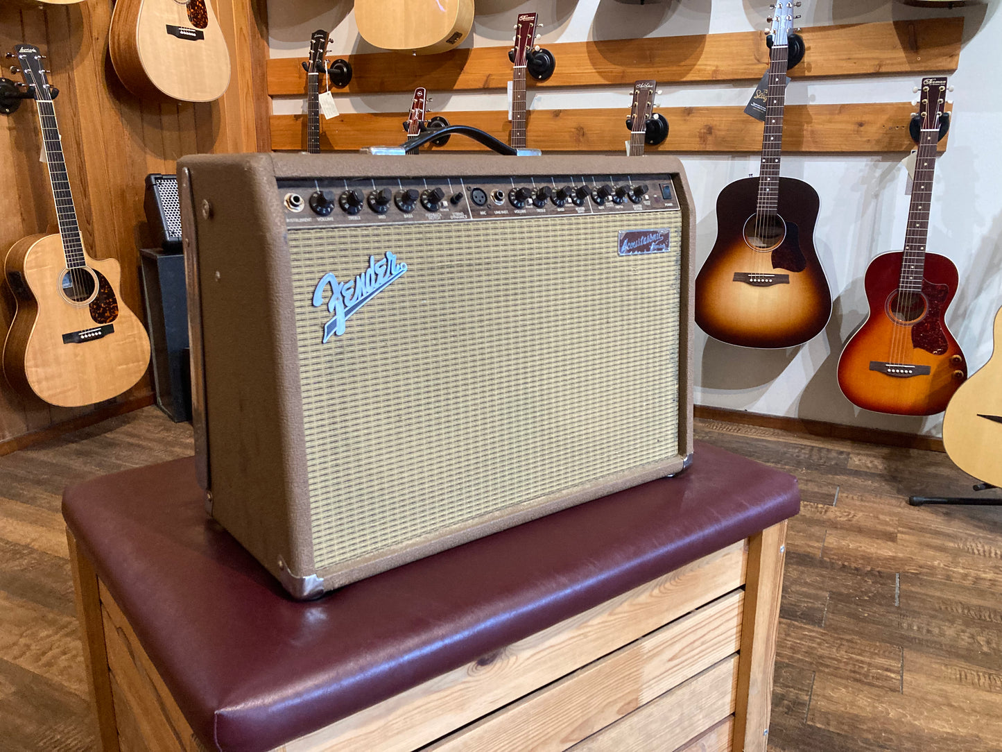 Fender Acoustasonic Jr. Acoustic Guitar Amp (Used)