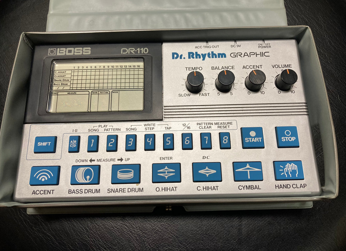 Boss Dr. Rhythm Graphic DR-110 Drum Machine (Used)