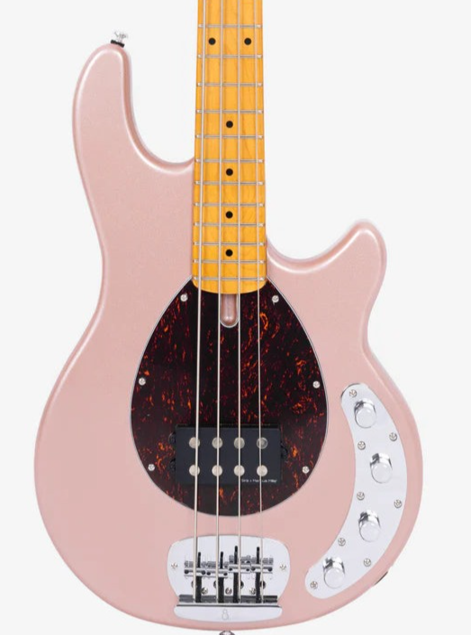 Sire Z3 4-String Active Electric Bass Guitar - Rosegold