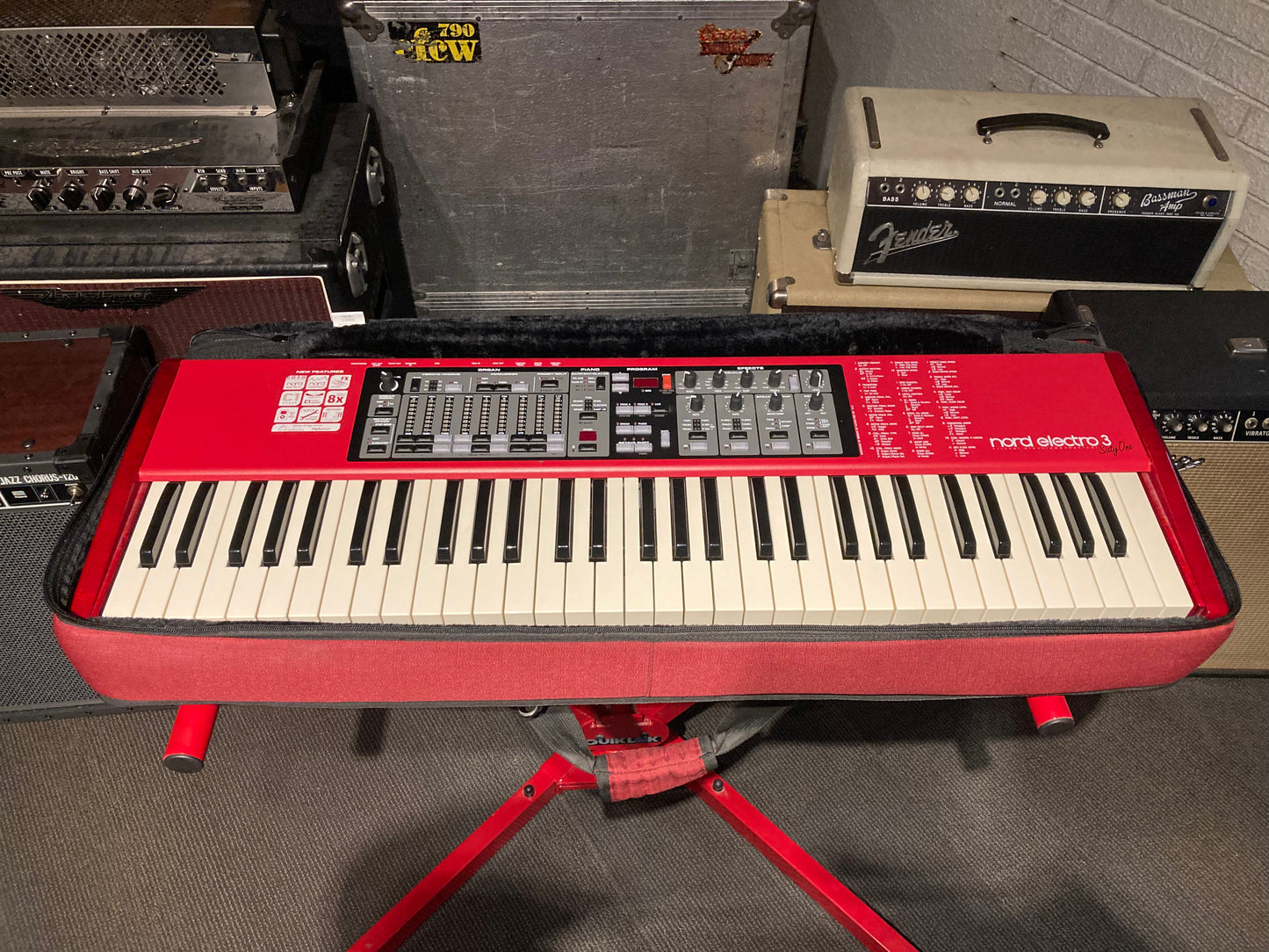 Nord Electro 3 SW61 Semi-Weighted 61-Key Electric Piano w/Bag (2009-2013)