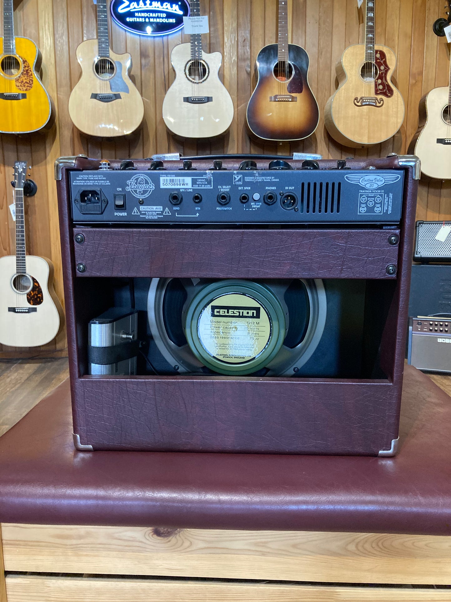 Traynor Custom Valve YCV20WR Electric Guitar Amp (Used)