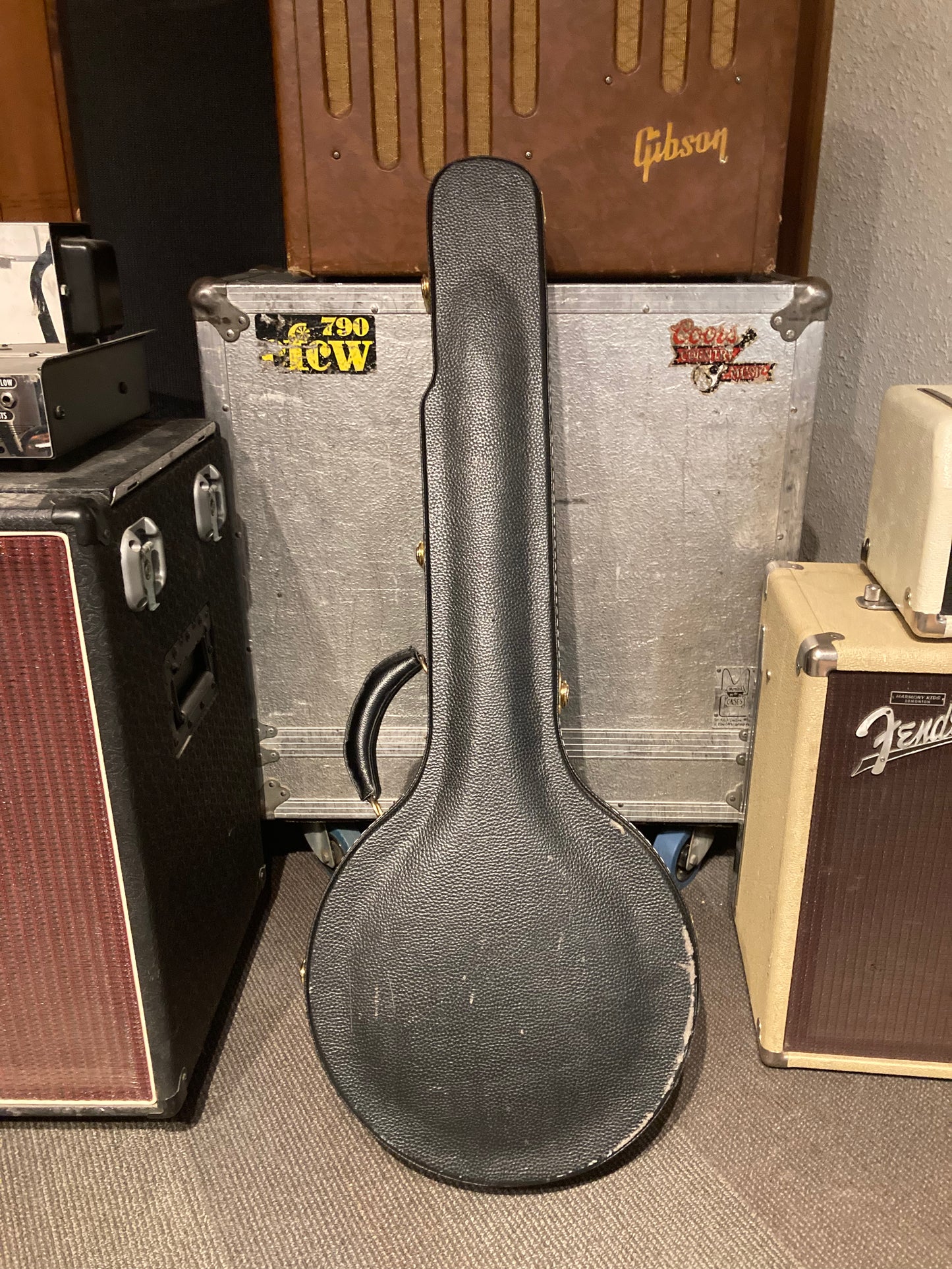 Mike Ramsey "Maker" Openback Banjo w/Case (Used)