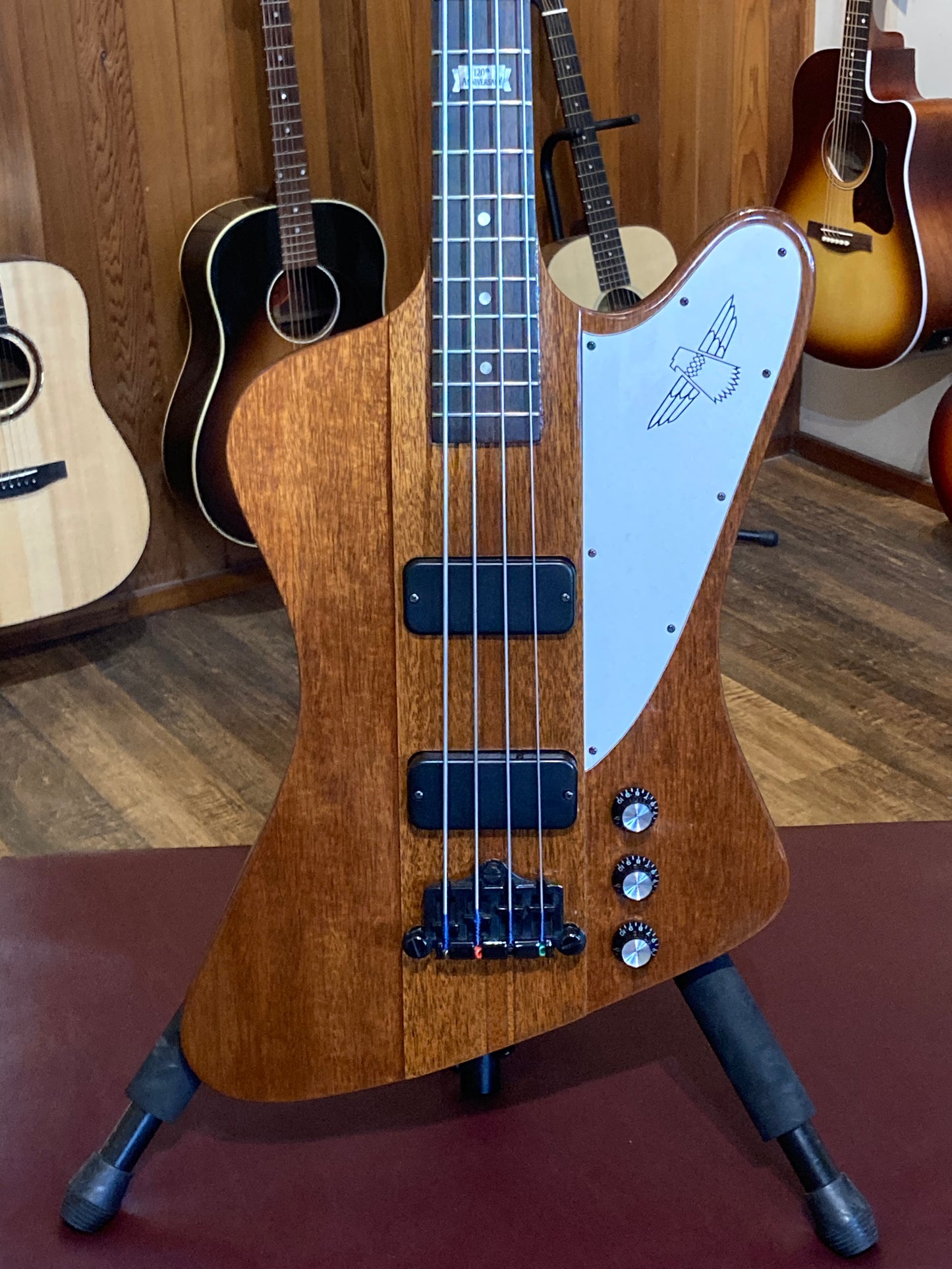 Gibson 120th Anniversary Thunderbird IV Bass w/Case - Natural (2014)