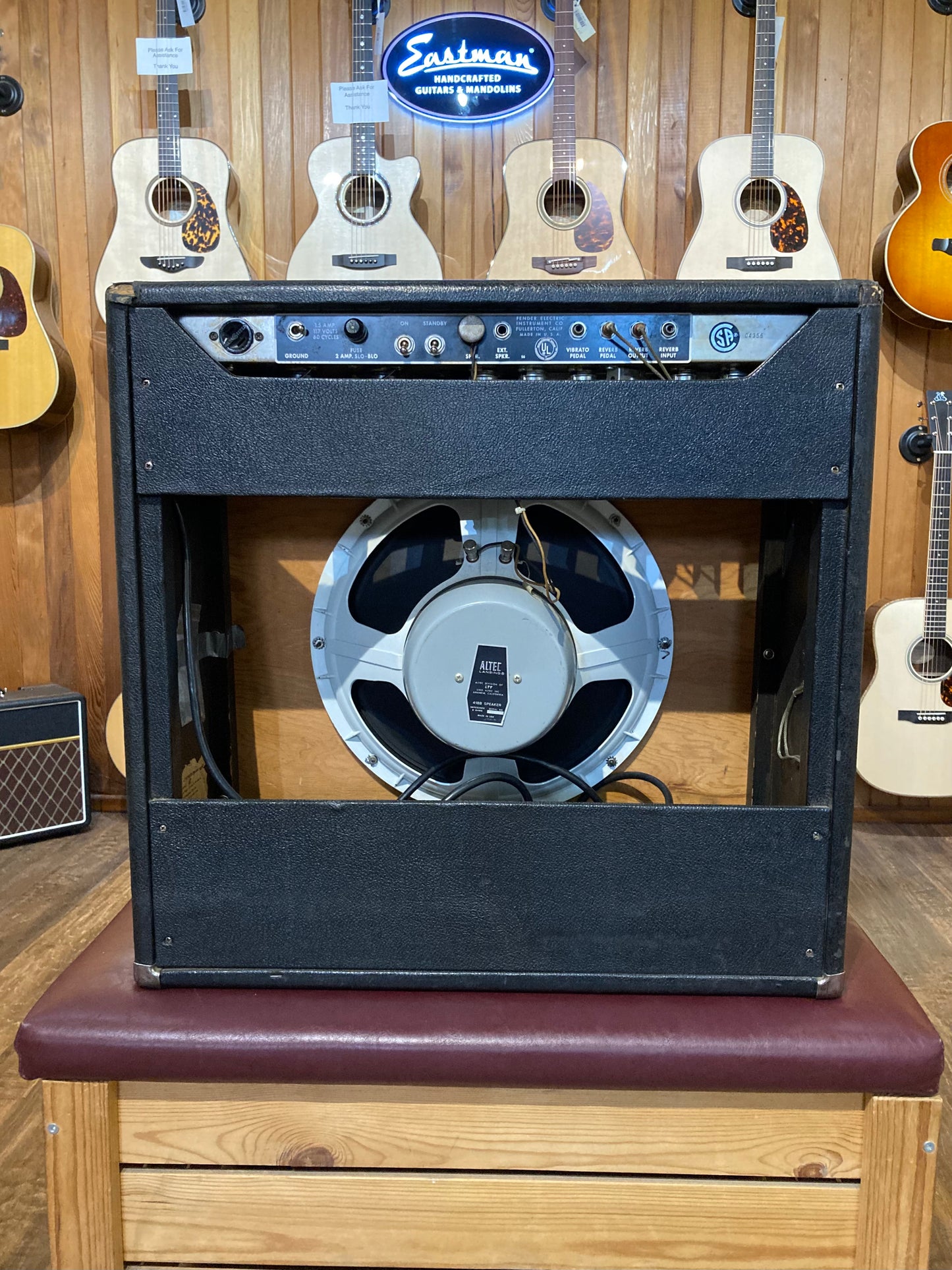 Fender Super Reverb w/1x15" Altec Speaker (1964)