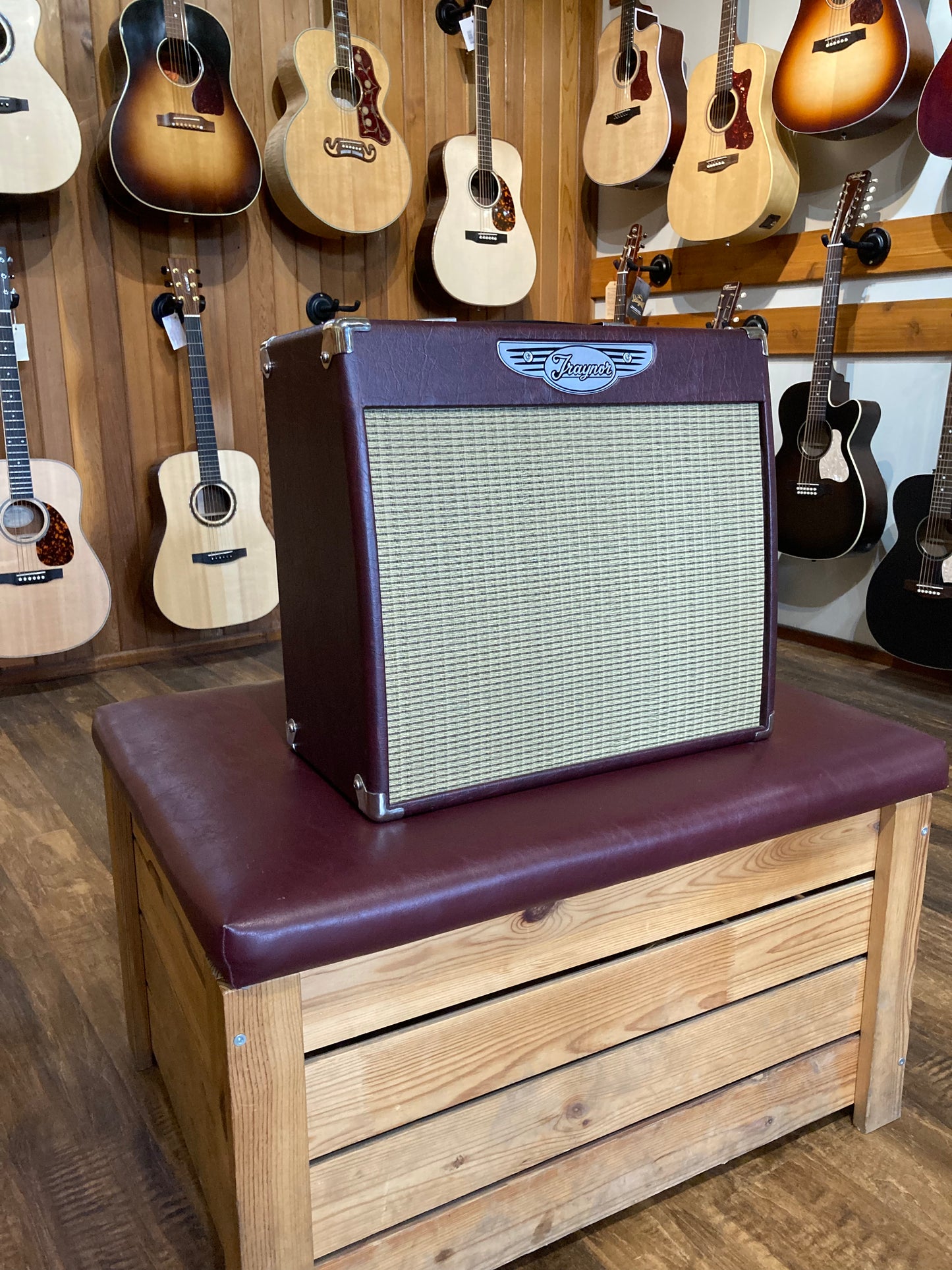 Traynor Custom Valve YCV20WR Electric Guitar Amp (Used)