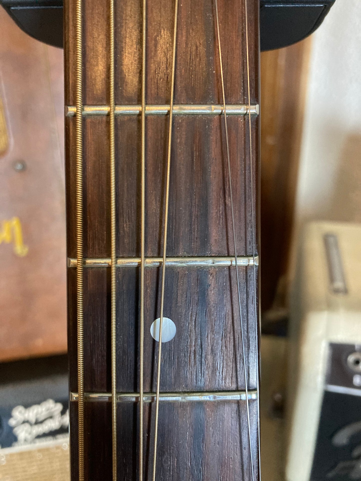 Flambeau LFW-4 Acoustic Guitar w/Case (1980's)