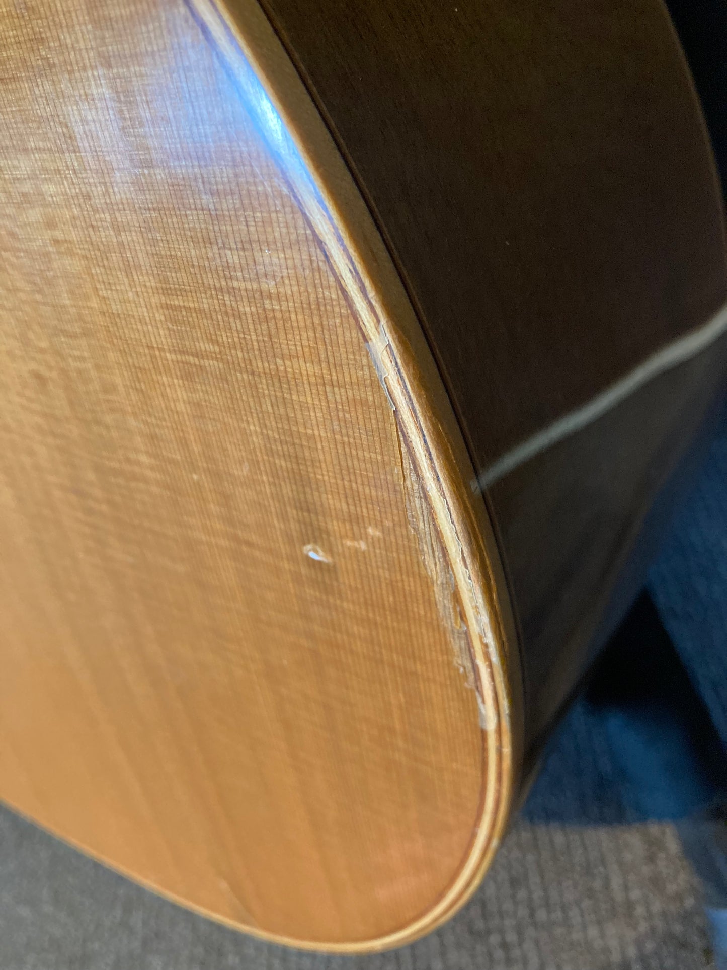 Flambeau LFW-4 Acoustic Guitar w/Case (1980's)