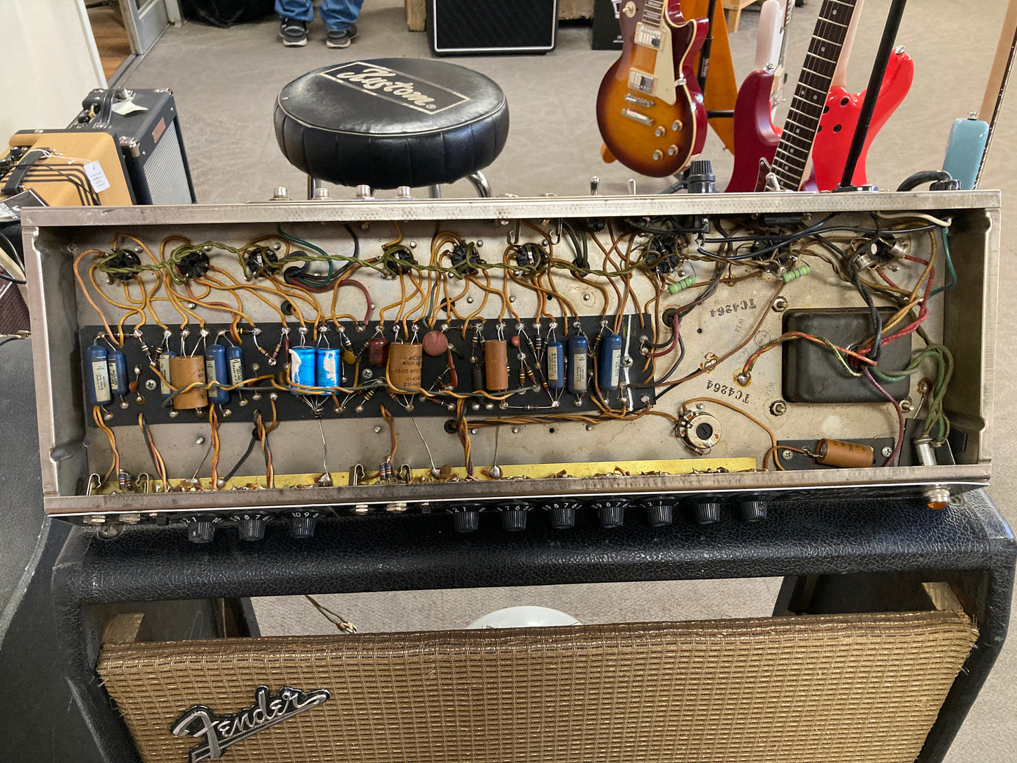 Fender Super Reverb w/1x15" Altec Speaker (1964)