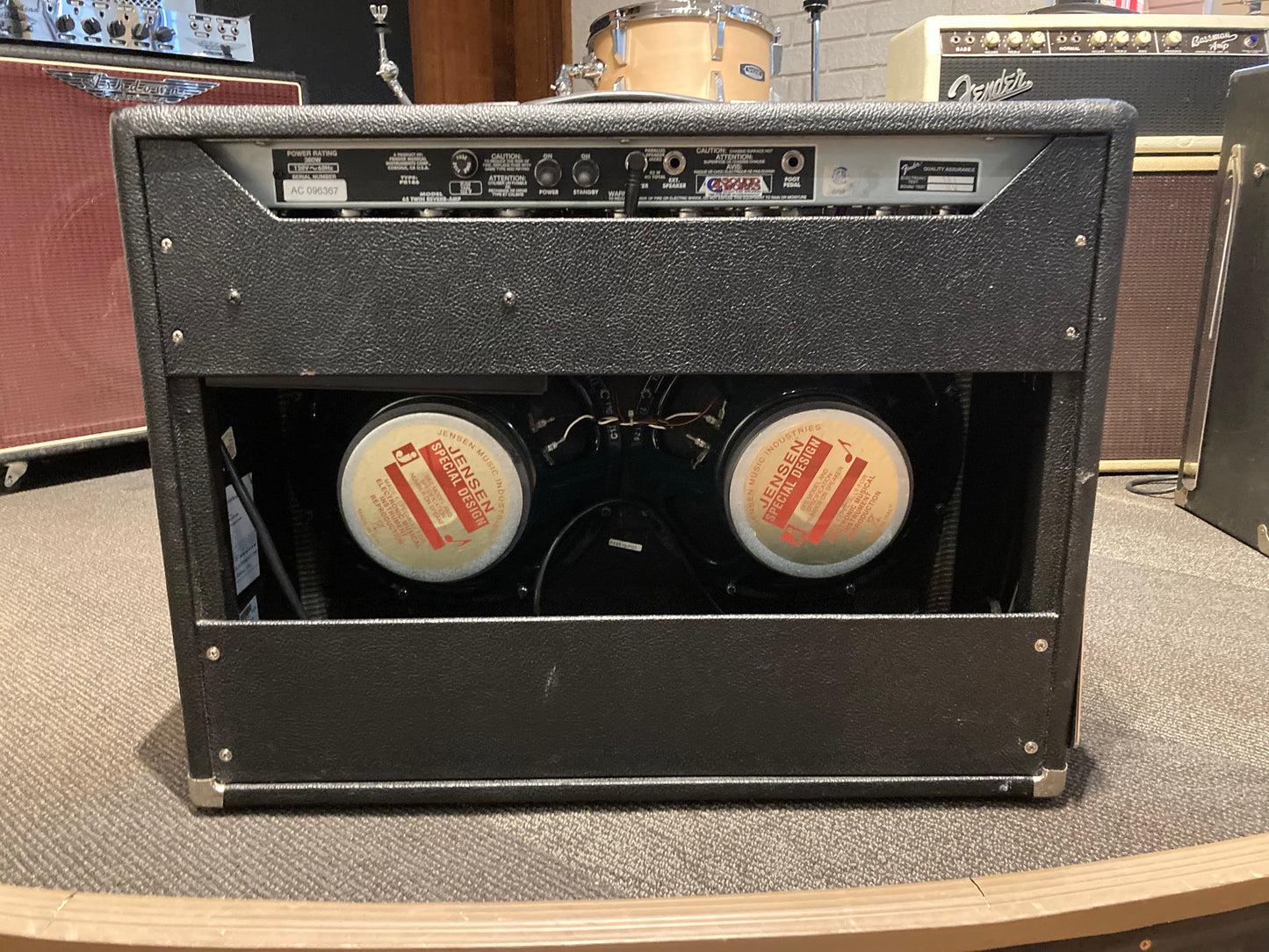 Fender '65 Twin Reverb Electric Guitar Amp (2011)