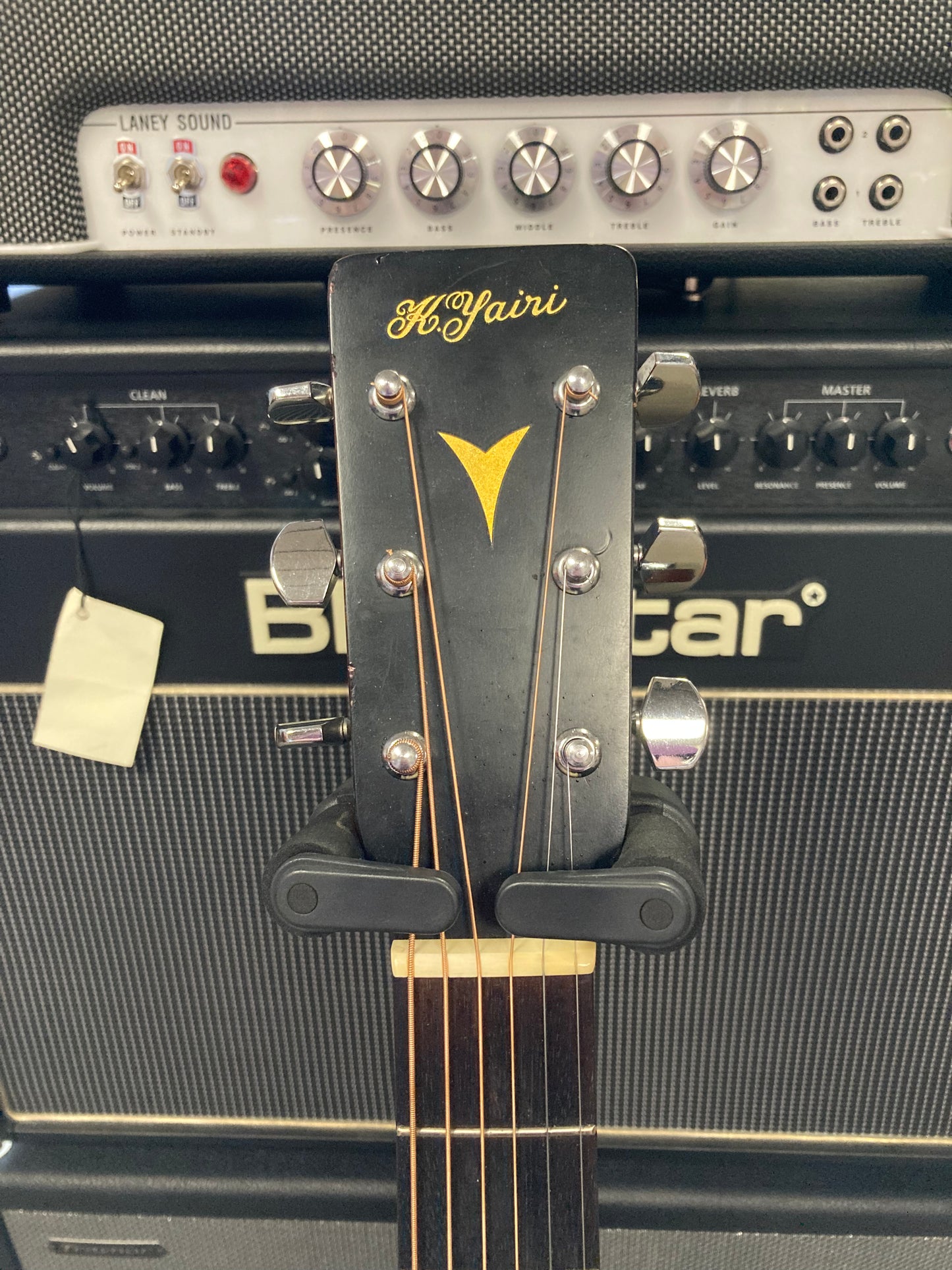 K. Yairi AR321S Acoustic Guitar w/Case (1984)