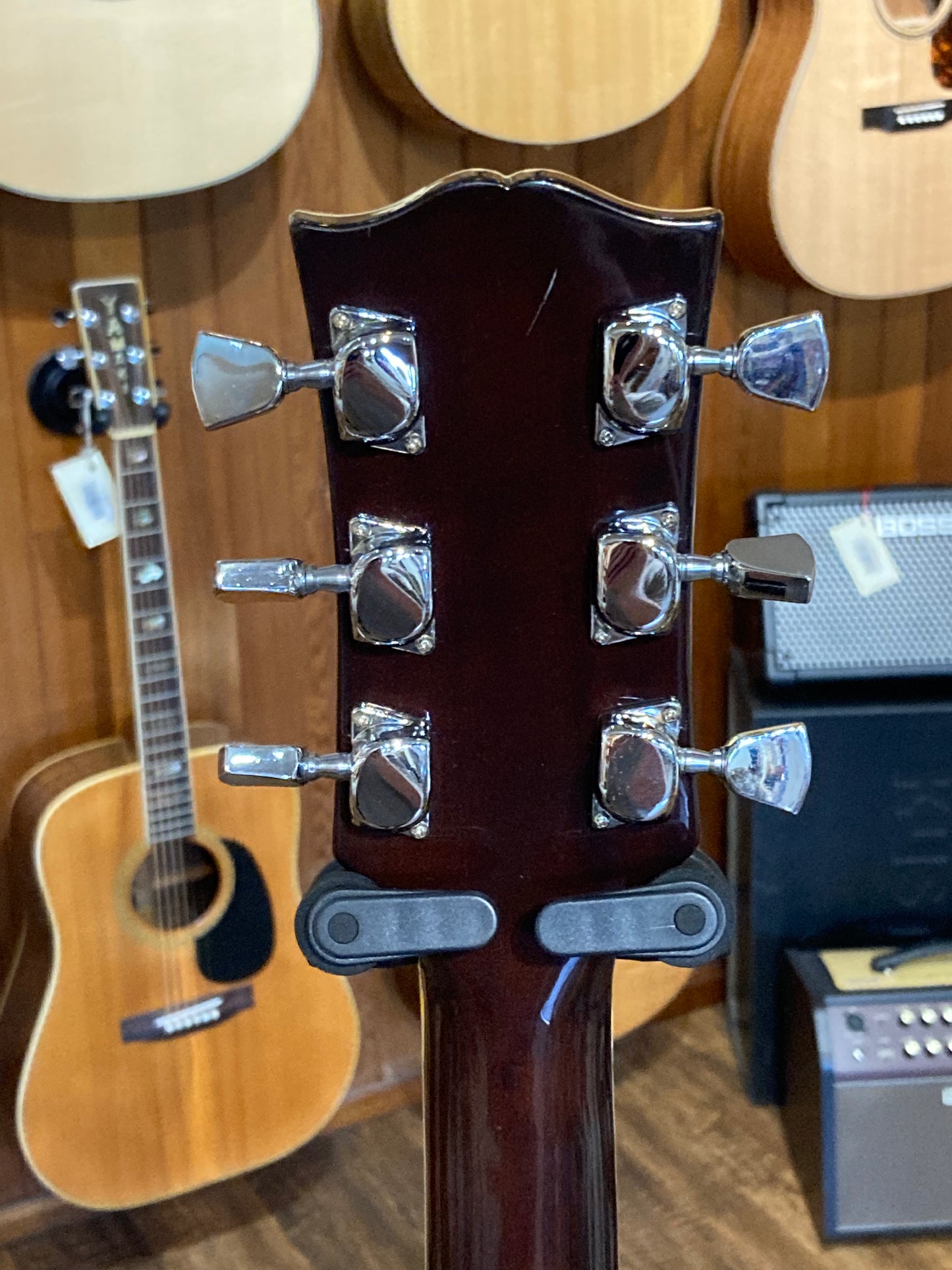 Mann Double Cutaway Electric Guitar w/Case (1970's)