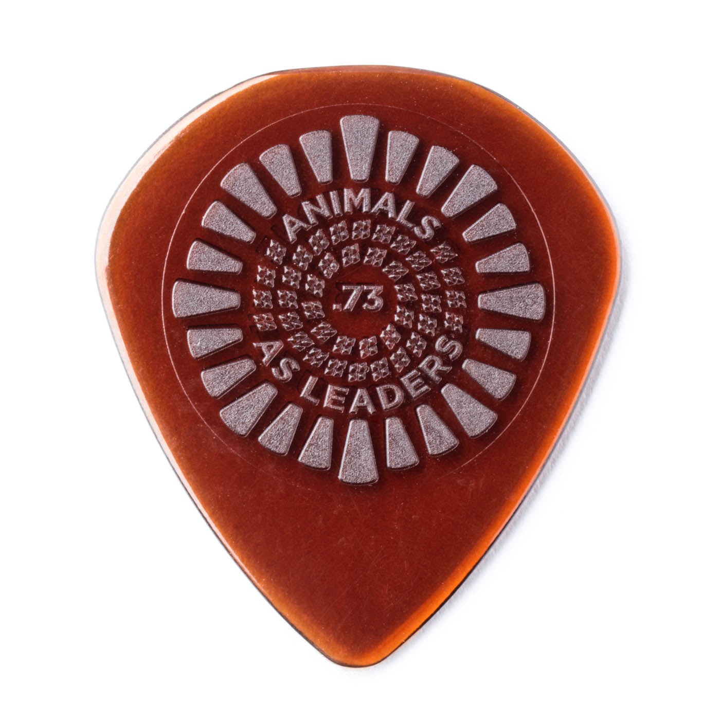 Dunlop Animals as Leaders Primetone® Guitar Pick - Brown (3/Pack)