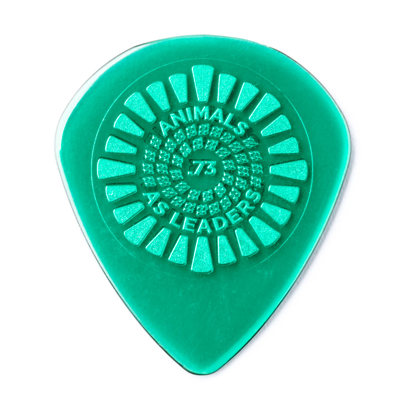 Dunlop Animals as Leaders Primetone® Guitar Pick - Green (3/Pack)