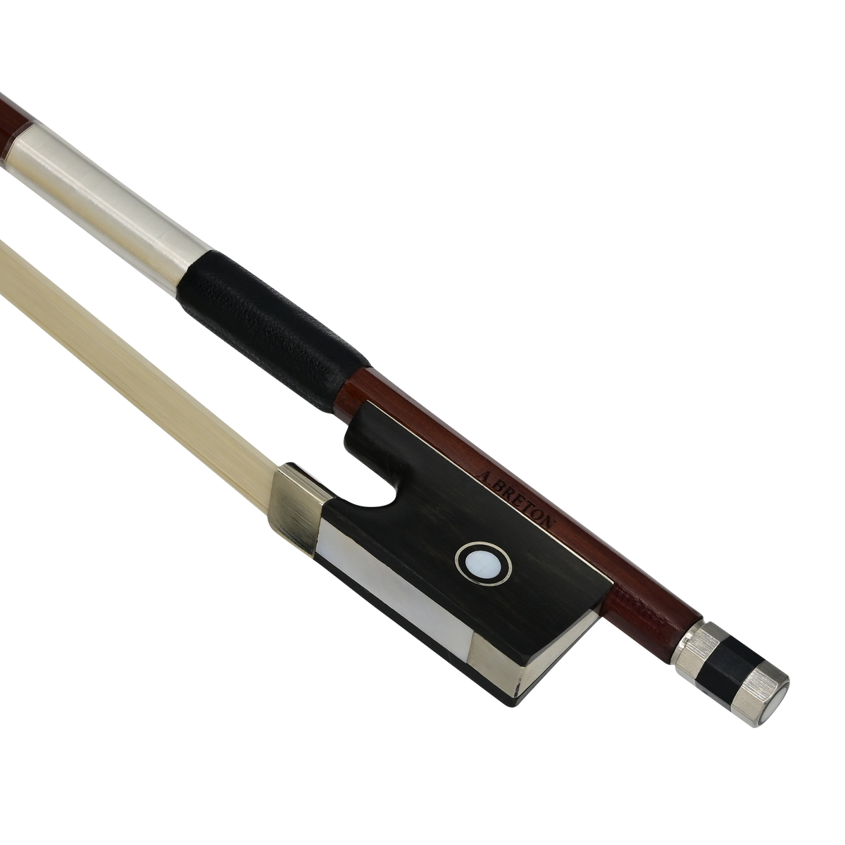 Anton Breton AB-115 Premium Brazilwood Student Violin Bow – 4/4 Size