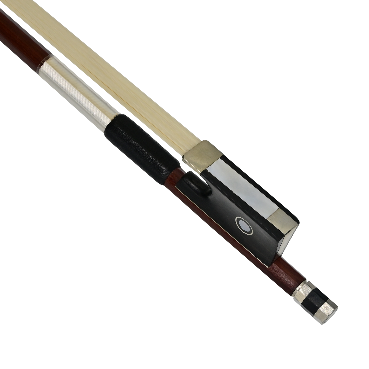 Anton Breton AB-115 Premium Brazilwood Student Violin Bow – 4/4 Size
