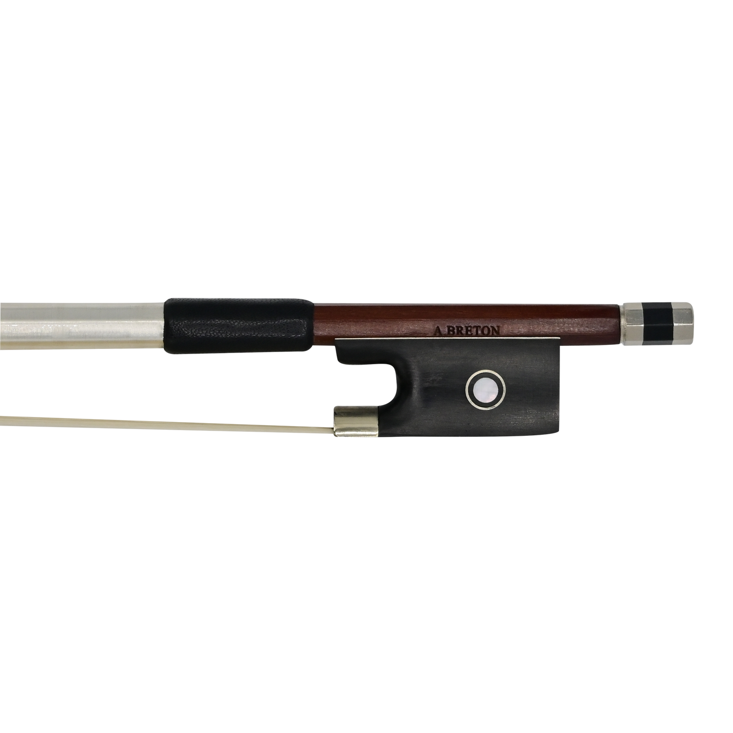 Anton Breton AB-115 Premium Brazilwood Student Violin Bow – 4/4 Size