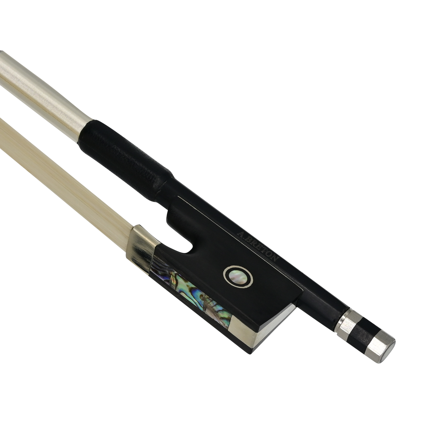 Anton Breton AB-116F Carbon Fiberglass Student Violin Bow – 4/4 Size