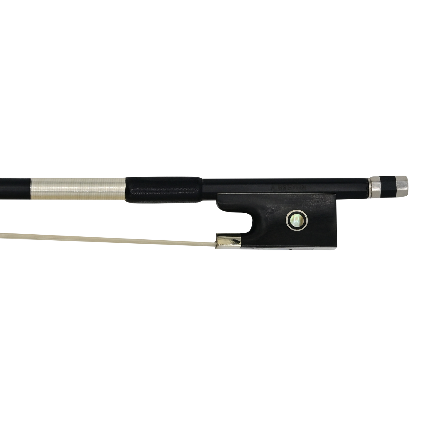 Anton Breton AB-116F Carbon Fiberglass Student Violin Bow – 4/4 Size
