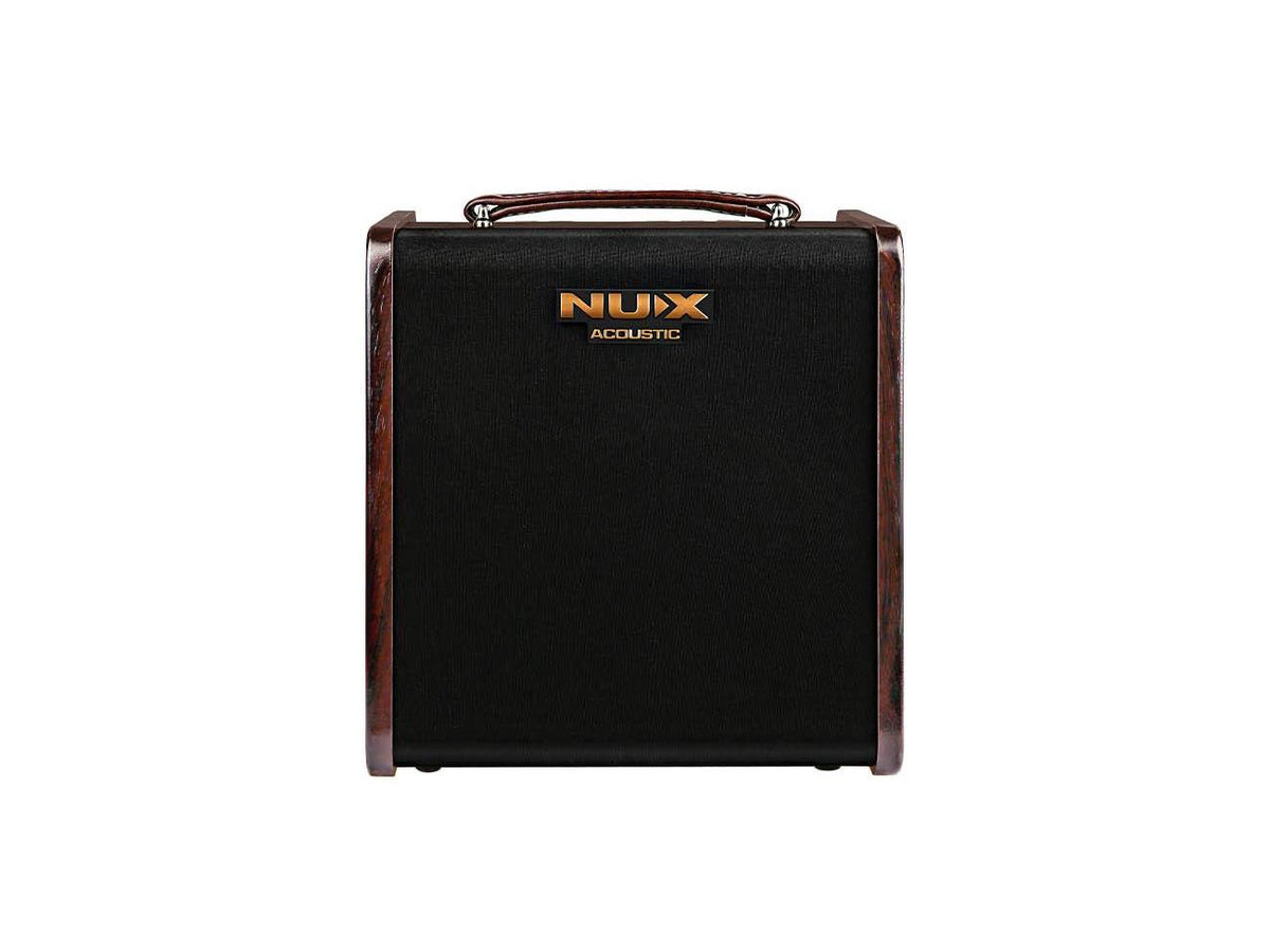 NUX AC-80 Stageman II 80w 1x6.5" Battery Powered Acoustic Guitar Amp