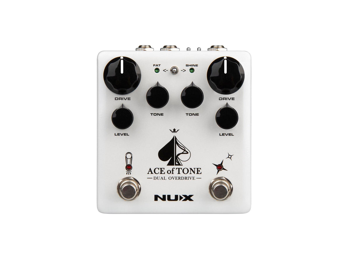 NUX Ace of Tone Dual Overdrive Pedal