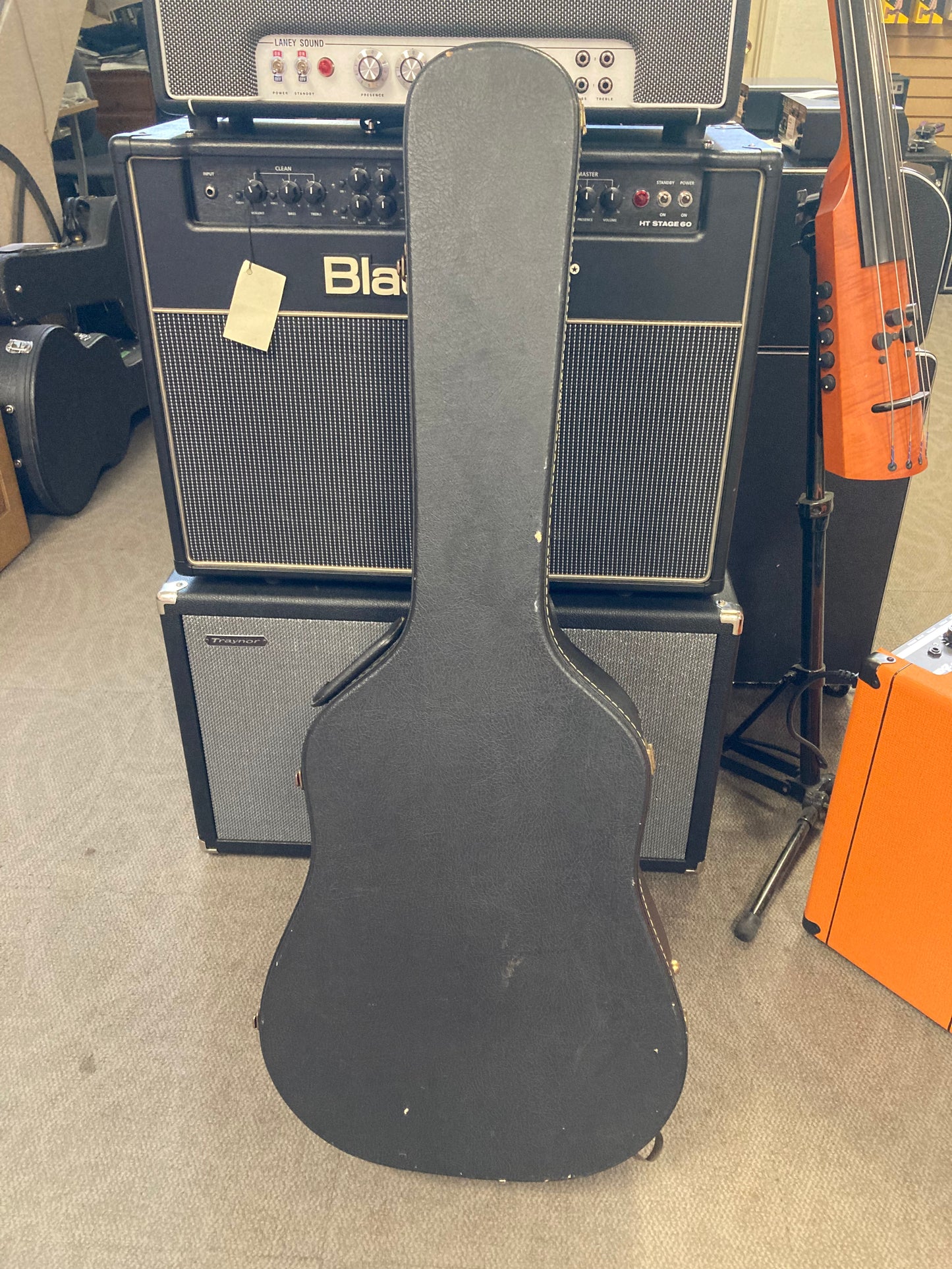 K. Yairi AR321S Acoustic Guitar w/Case (1984)