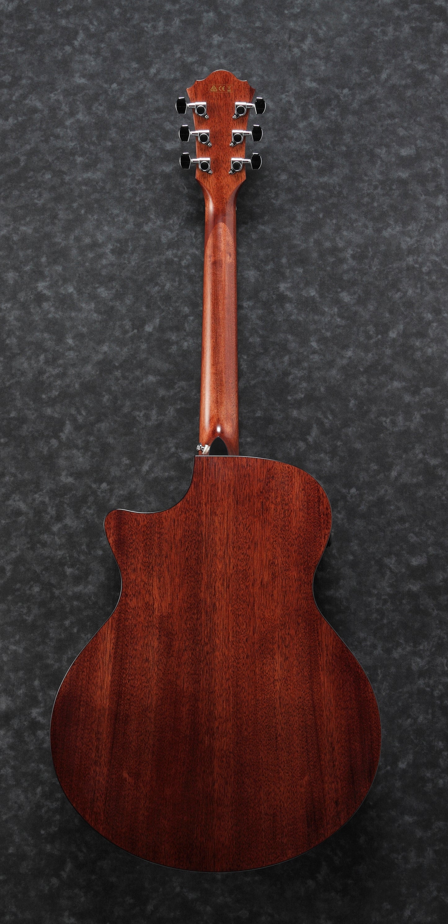 Ibanez AE275 Acoustic/Electric Guitar - Natural Low Gloss