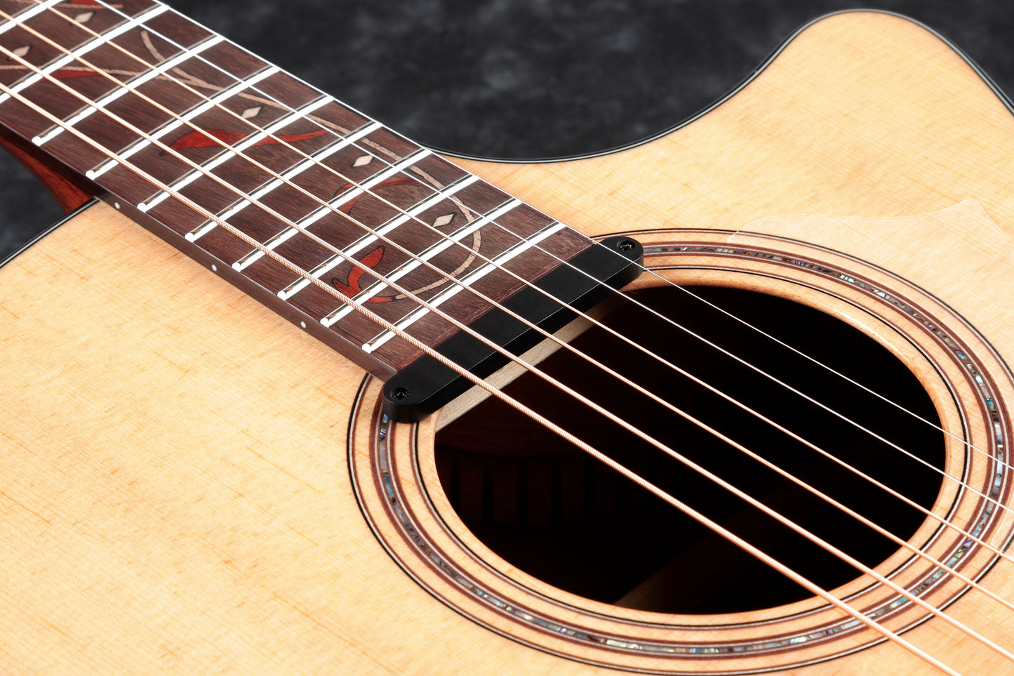 Ibanez AE275 Acoustic/Electric Guitar - Natural Low Gloss