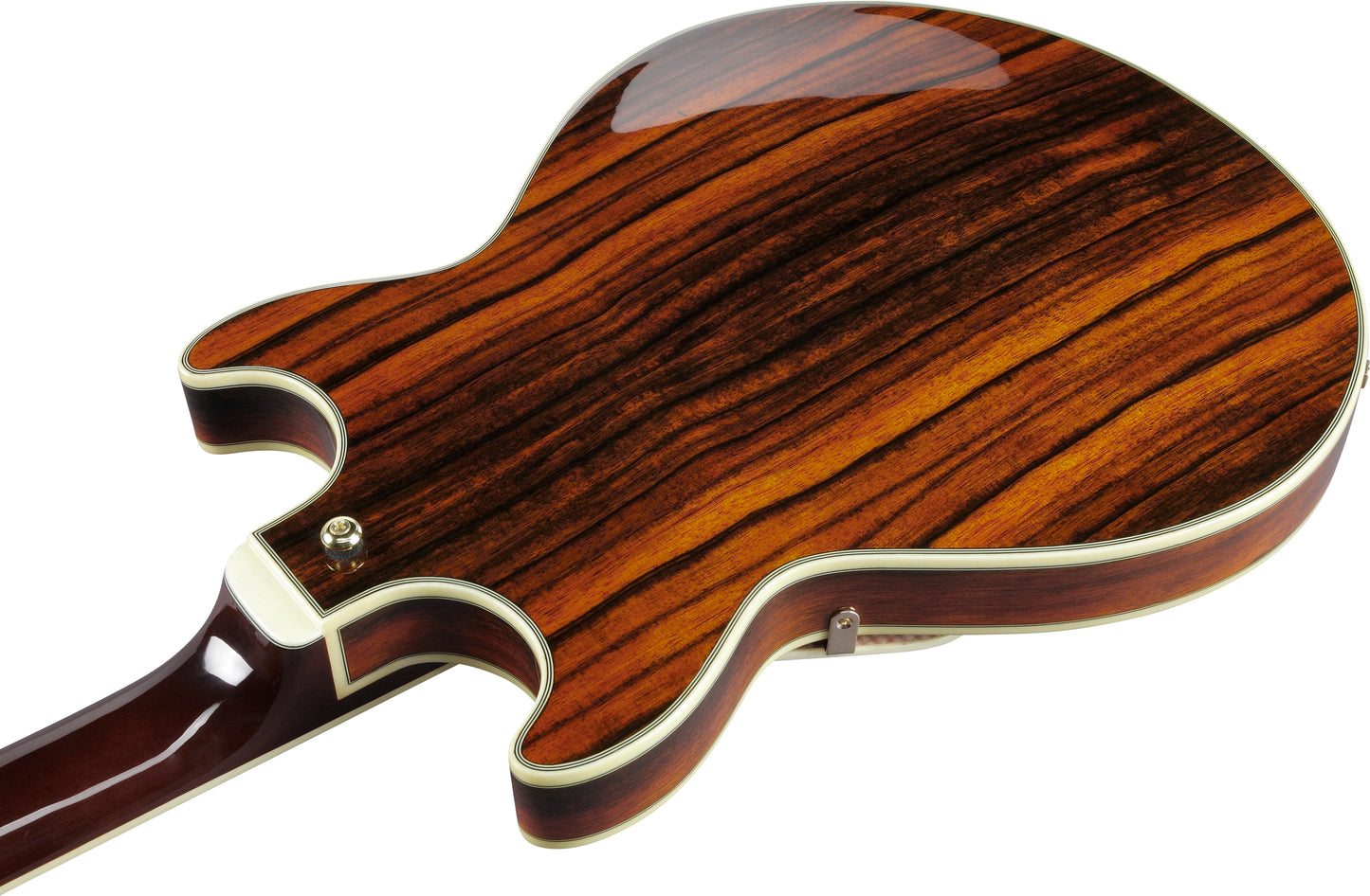 Ibanez AM93 Artcore Expressionist Macassar Ebony Semi-Hollow Body Electric Guitar - Natural
