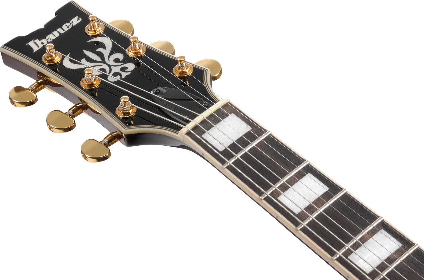 Ibanez AM93 Artcore Expressionist Macassar Ebony Semi-Hollow Body Electric Guitar - Natural
