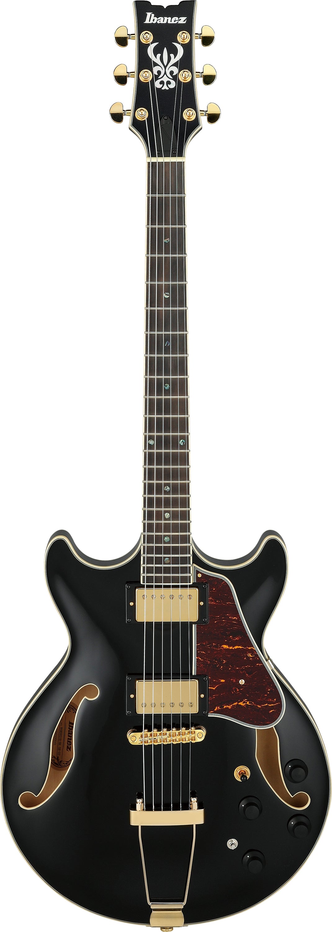 Ibanez AMH90 Artcore Expressionist Hollow Body Electric Guitar - Black
