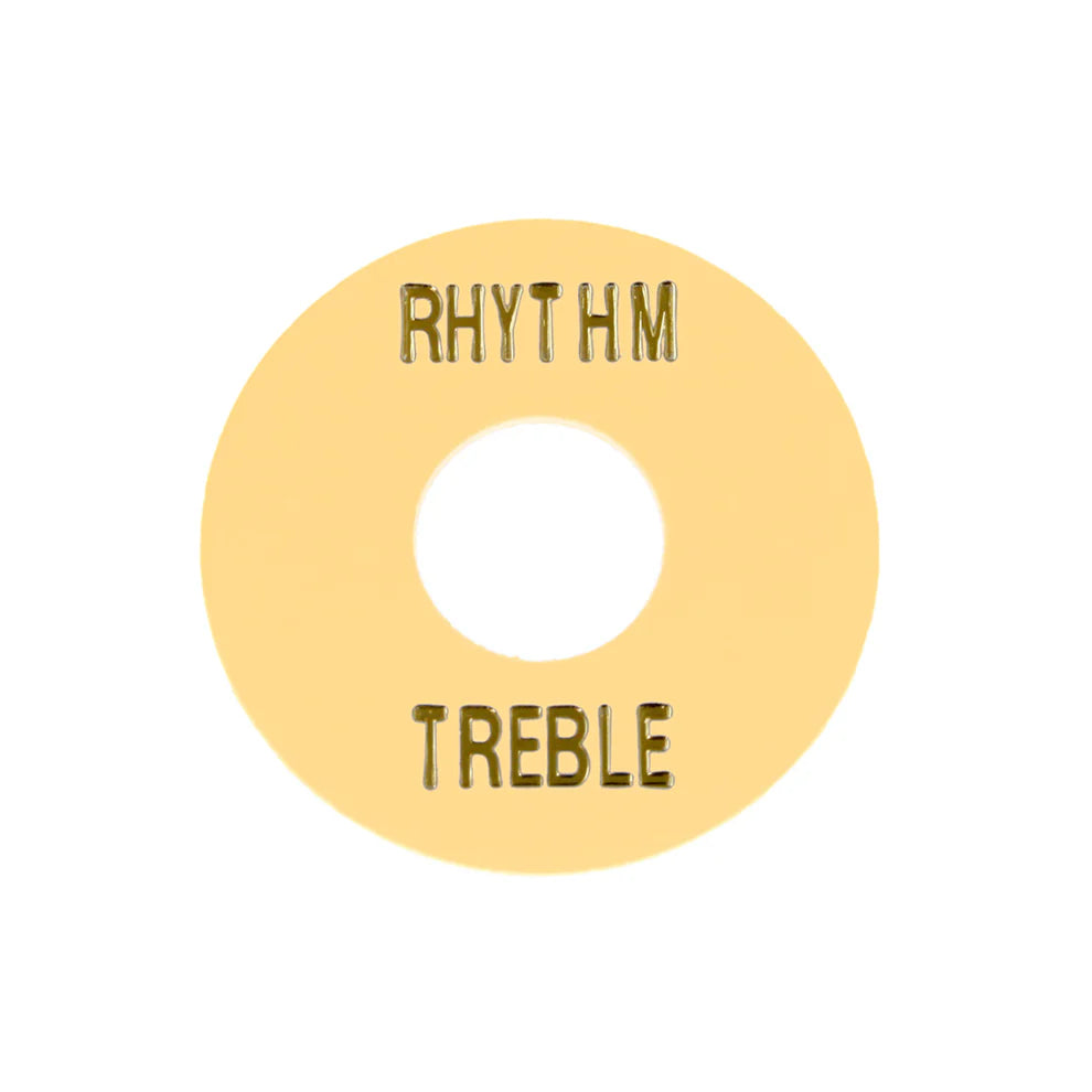 All Parts AP-0663 Rhythm & Treble Switch Ring - Cream, Plastic