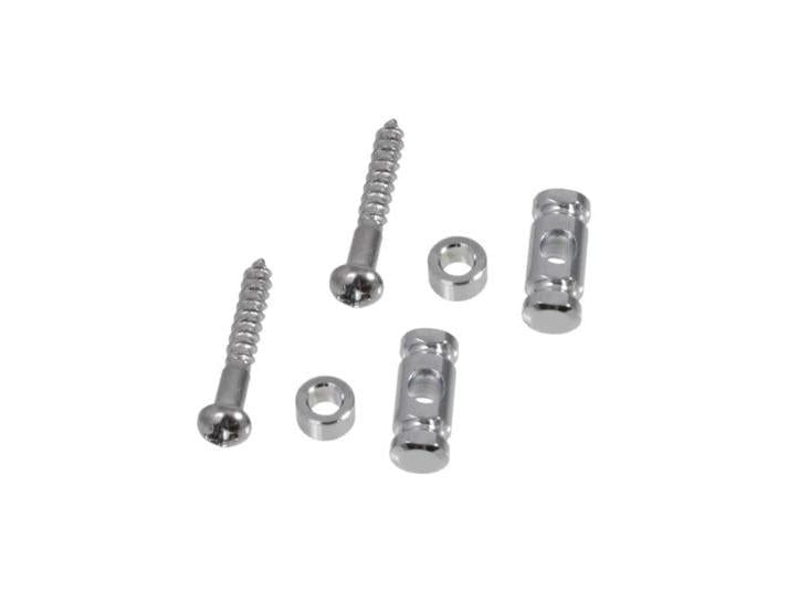 Gotoh Barrel String Guides For Guitar - Chrome, Set of 2