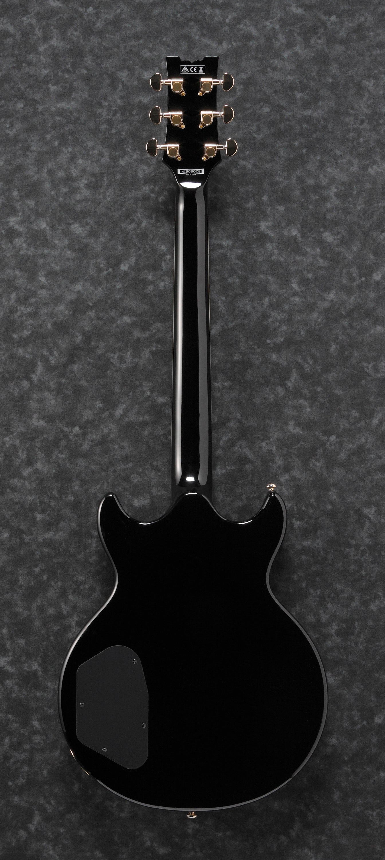 Ibanez AR520HBK Hollow Body Electric Guitar - Black