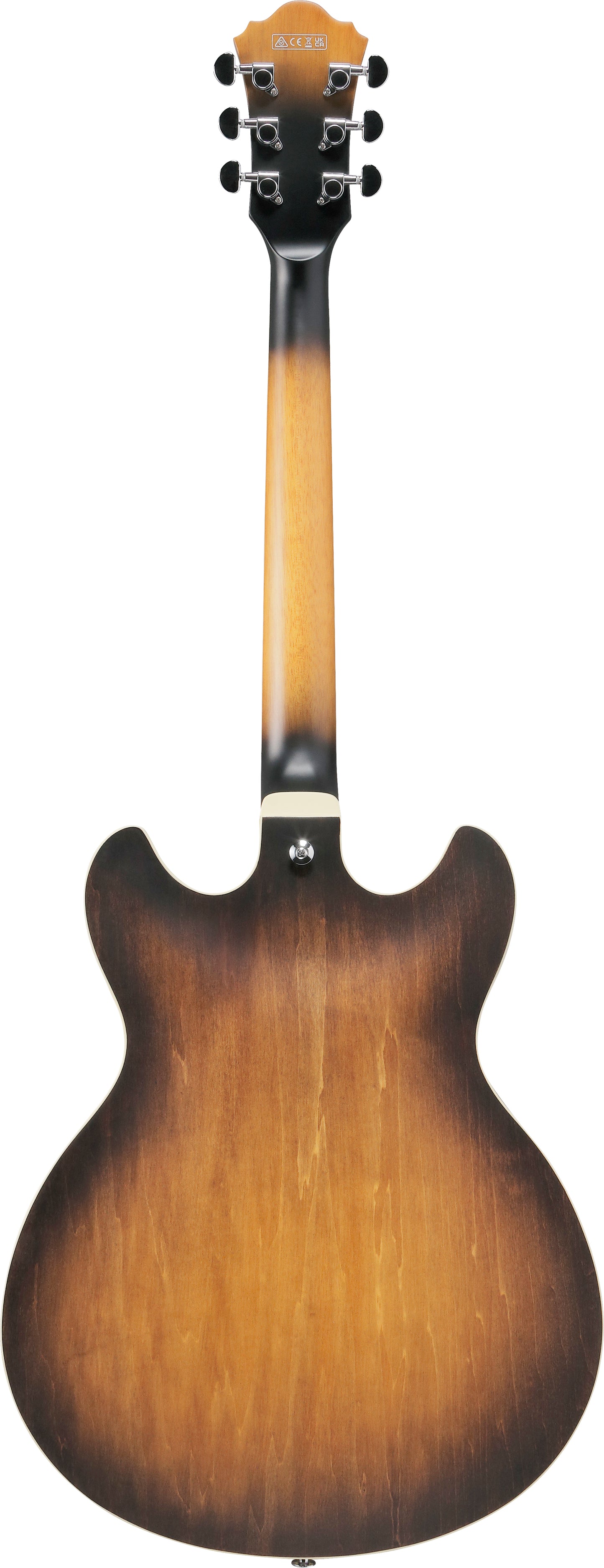 Ibanez Artcore AS53 Semi Hollow Body Electric Guitar - Tobacco Flat