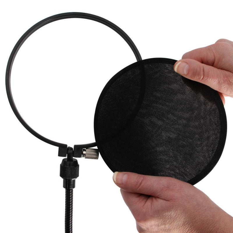 On-Stage ASVSR6GB Pop Filter w/Replacement Filters