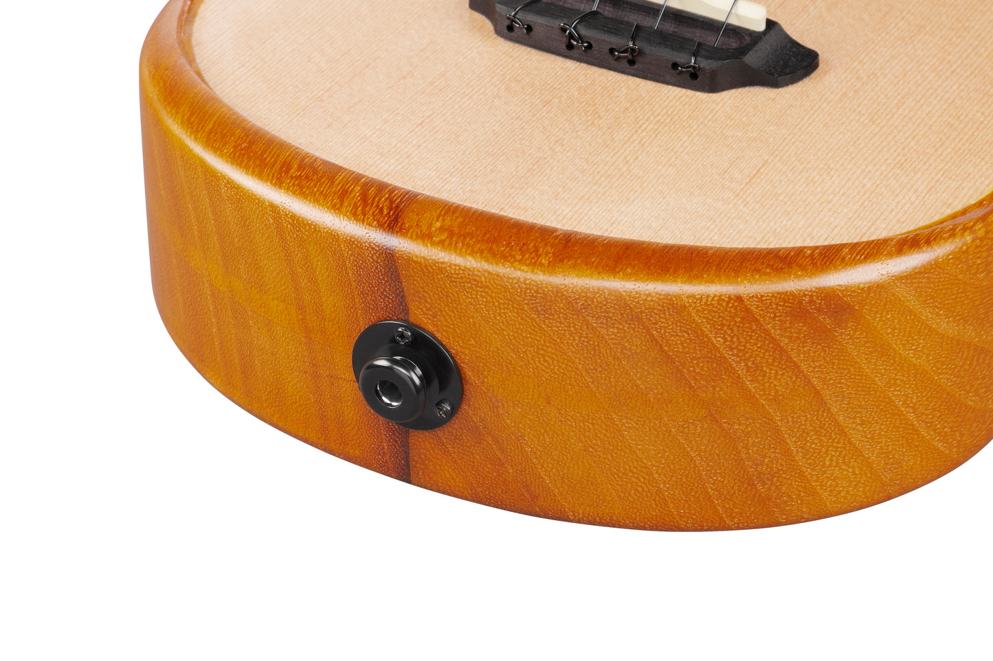 Ibanez AUC10E Acoustic/Electric Concert Ukulele w/Gig Bag - Open Pore Natural