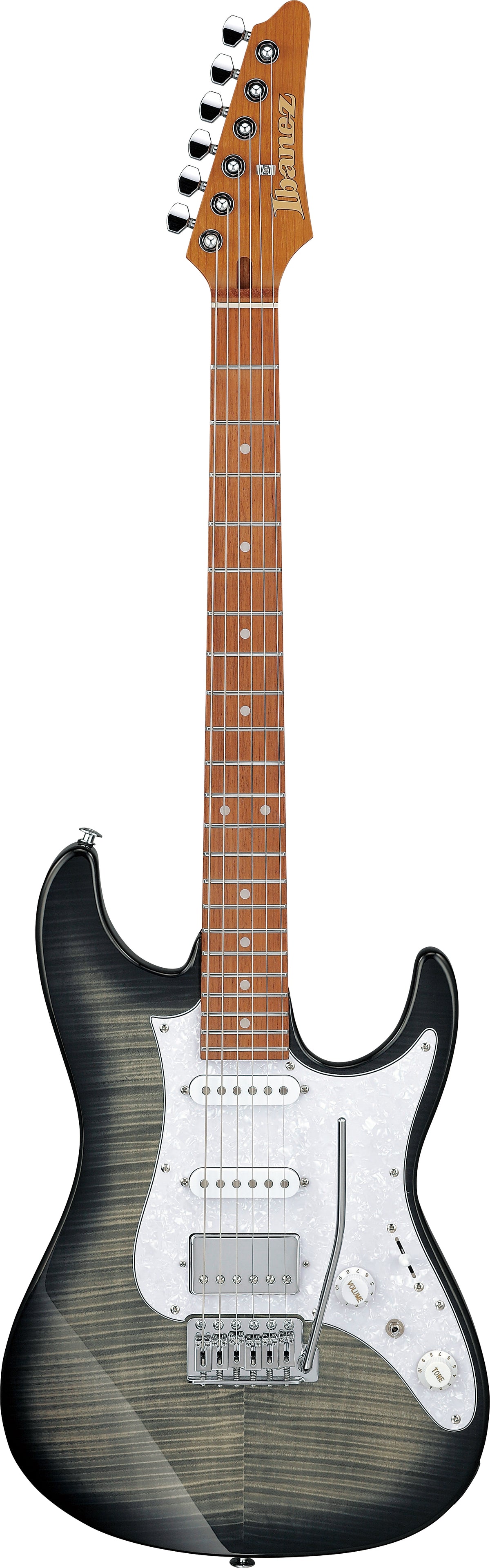 Ibanez AZ22S1F Electric Guitar - Transparent Black Sunburst