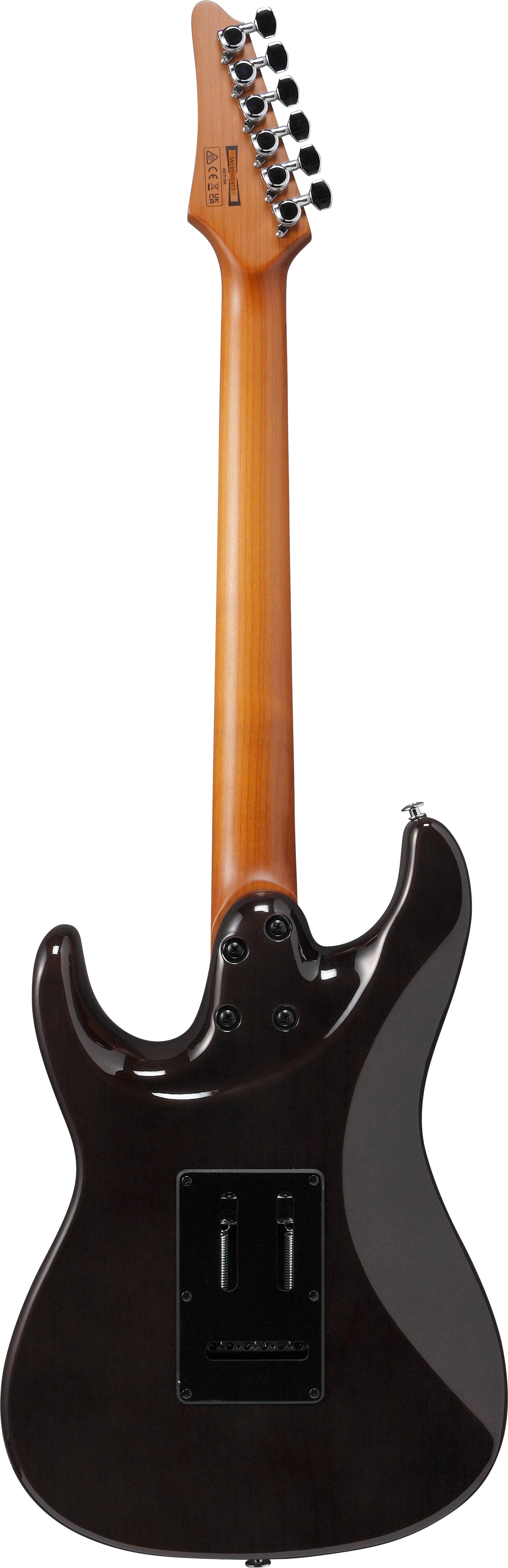 Ibanez AZ22S1F Electric Guitar - Transparent Black Sunburst