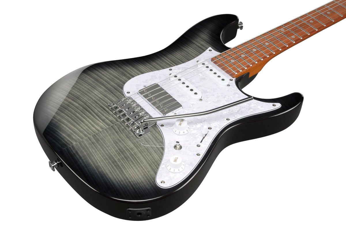 Ibanez AZ22S1F Electric Guitar - Transparent Black Sunburst