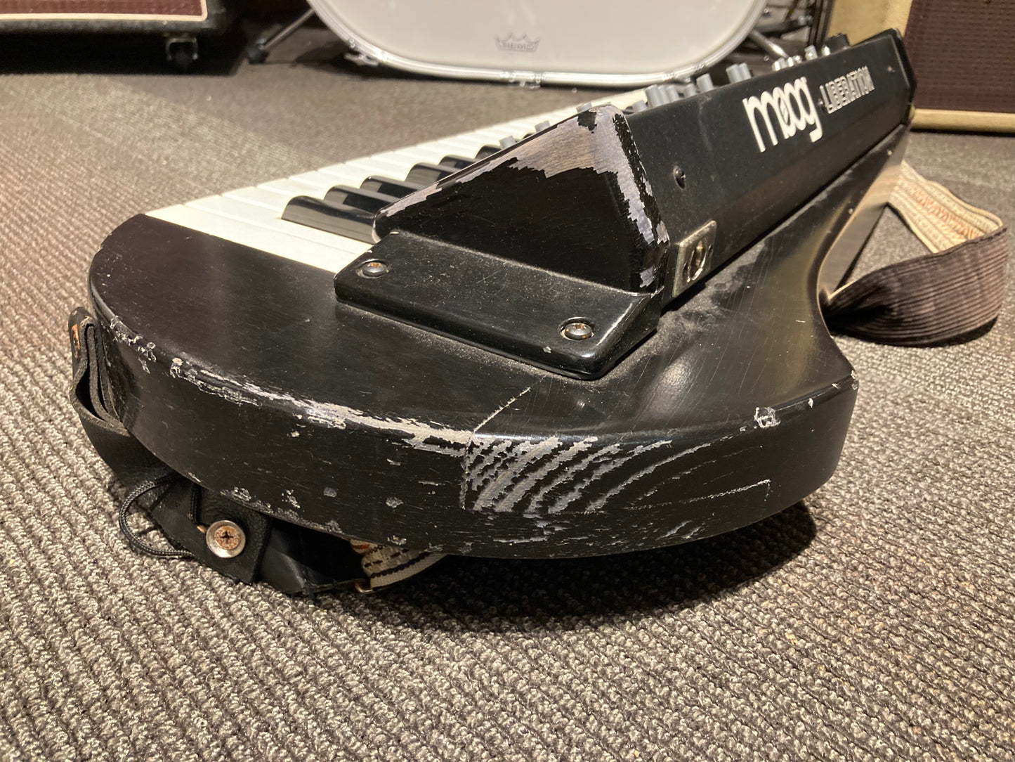 Moog Liberation Keytar Synth (1980-1981)