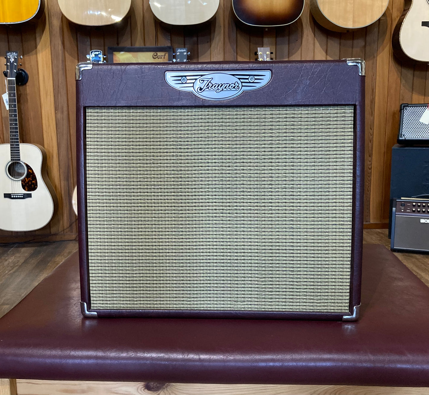 Traynor Custom Valve YCV20WR Electric Guitar Amp (Used)