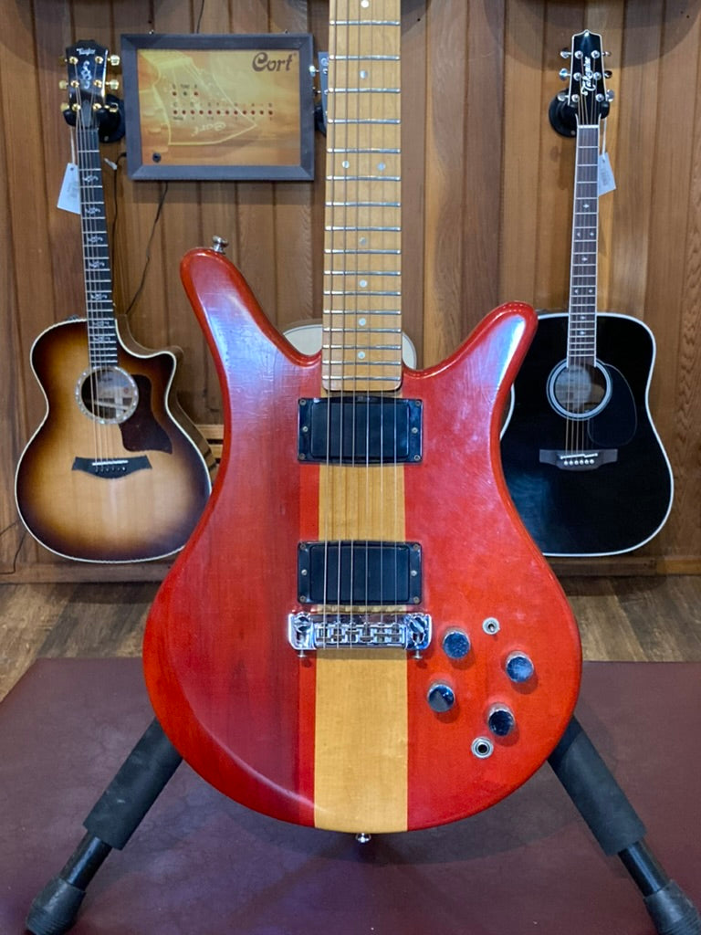 Odyssey Attila Bolt-On Double Cutaway Electric Guitar (1970's)