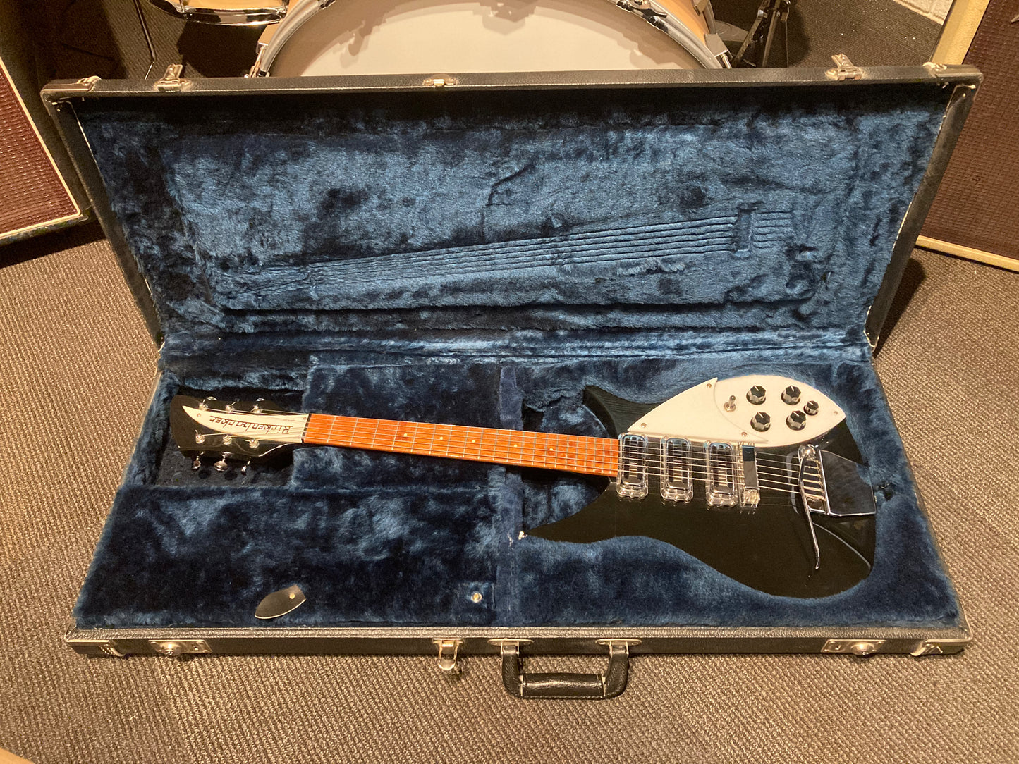 Rickenbacker 325 Short Scale Electric Guitar w/Case (1989)